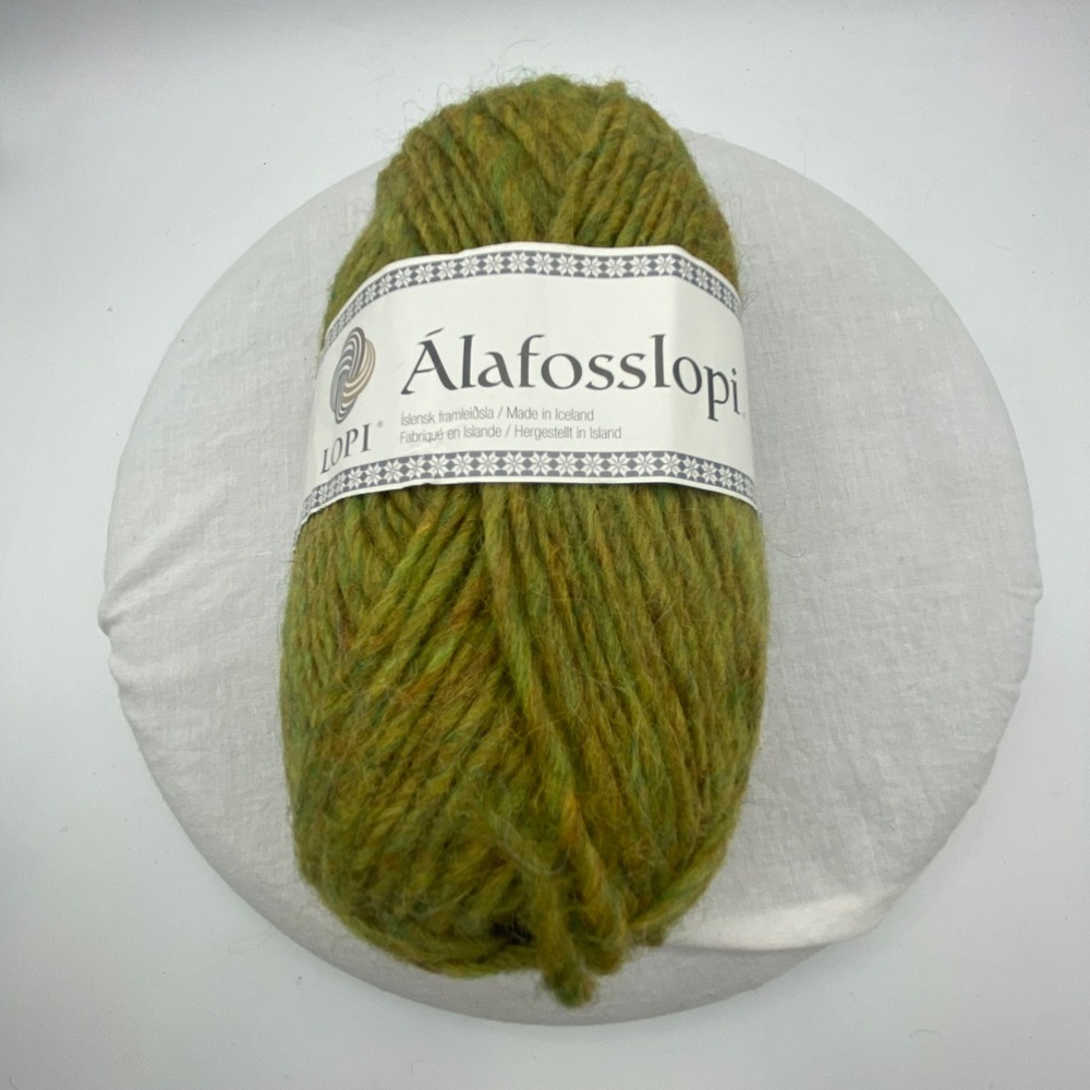 Istex Lopi Alafosslopi 100g Bulky Wool Yarn Green 9965 Made in Iceland